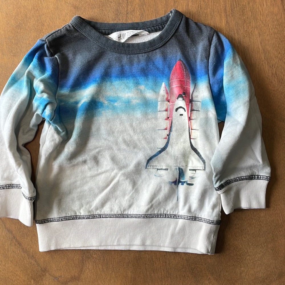H&M Boys Sweatshirt, 2-4Y